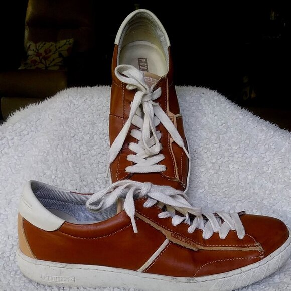 PIKOLINOS LANZAROTE Women's Leather Sneakers  EU 38 / US 7.5–8 - Picture 8 of 13